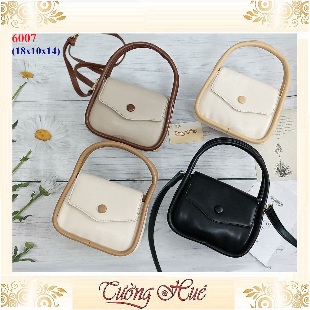Túi Vuông Nhỏ Đeo Chéo Quai Xách Tay Nữ – Hàng Quảng Châu