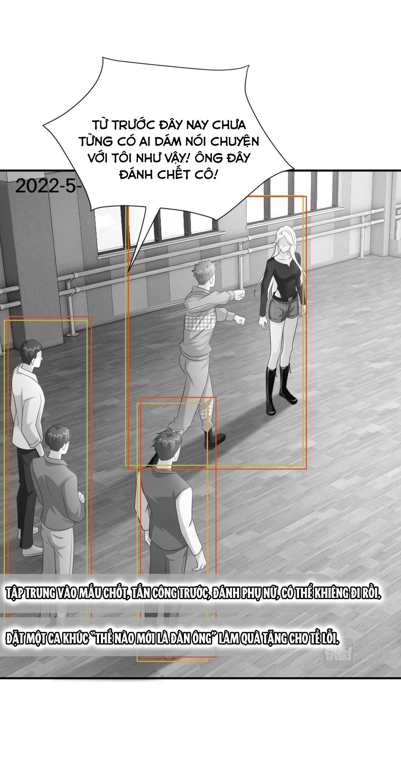 vợ của ảnh đế lại phá hỏng gameshow chapter 13 21