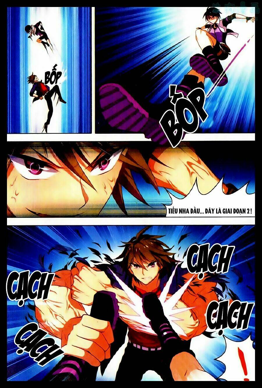 vô hạn khủng bố chapter 25 16