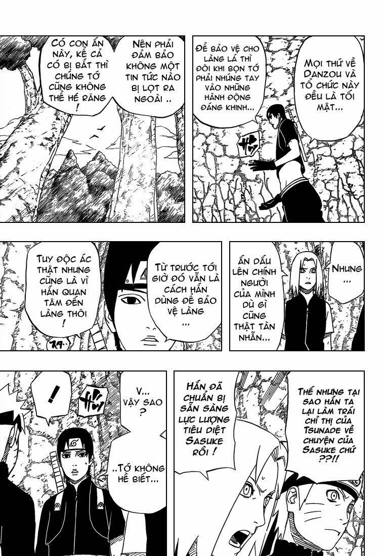 naruto - cửu vĩ hồ ly chapter 452 9