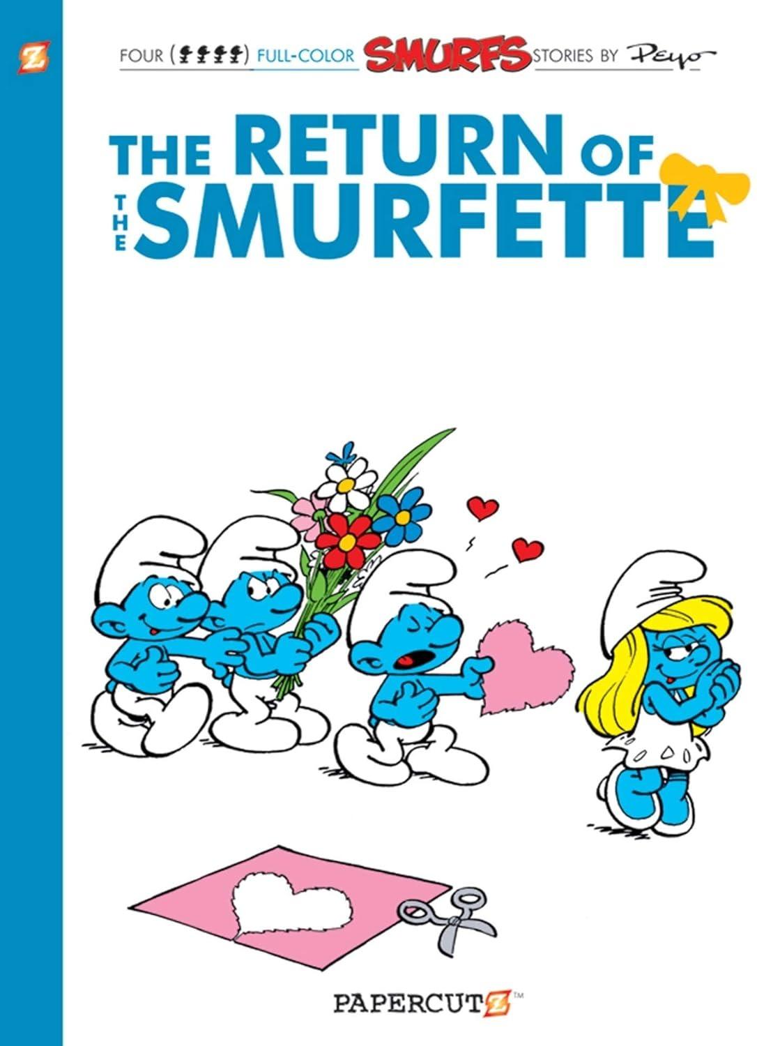 Sách ngoại văn: The Smurfs #10 - The Return Of The Smurfette