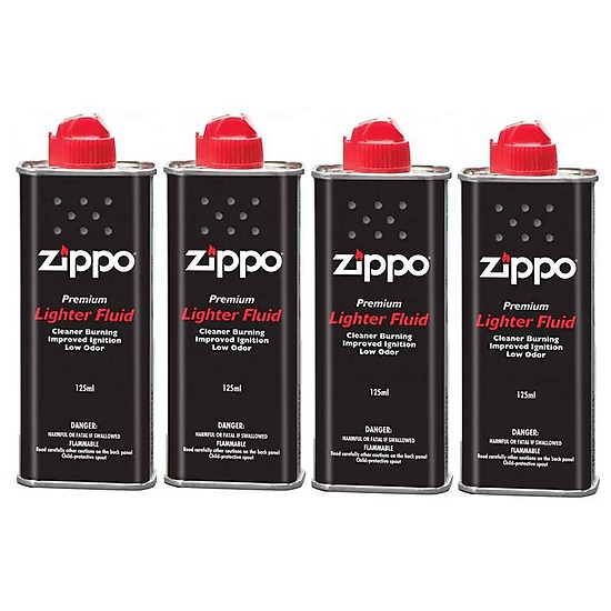 Hột Quẹt Bật Lửa Xăng Đá Zorro Z612-205B Màu Đen Viền Vàng/Bạc