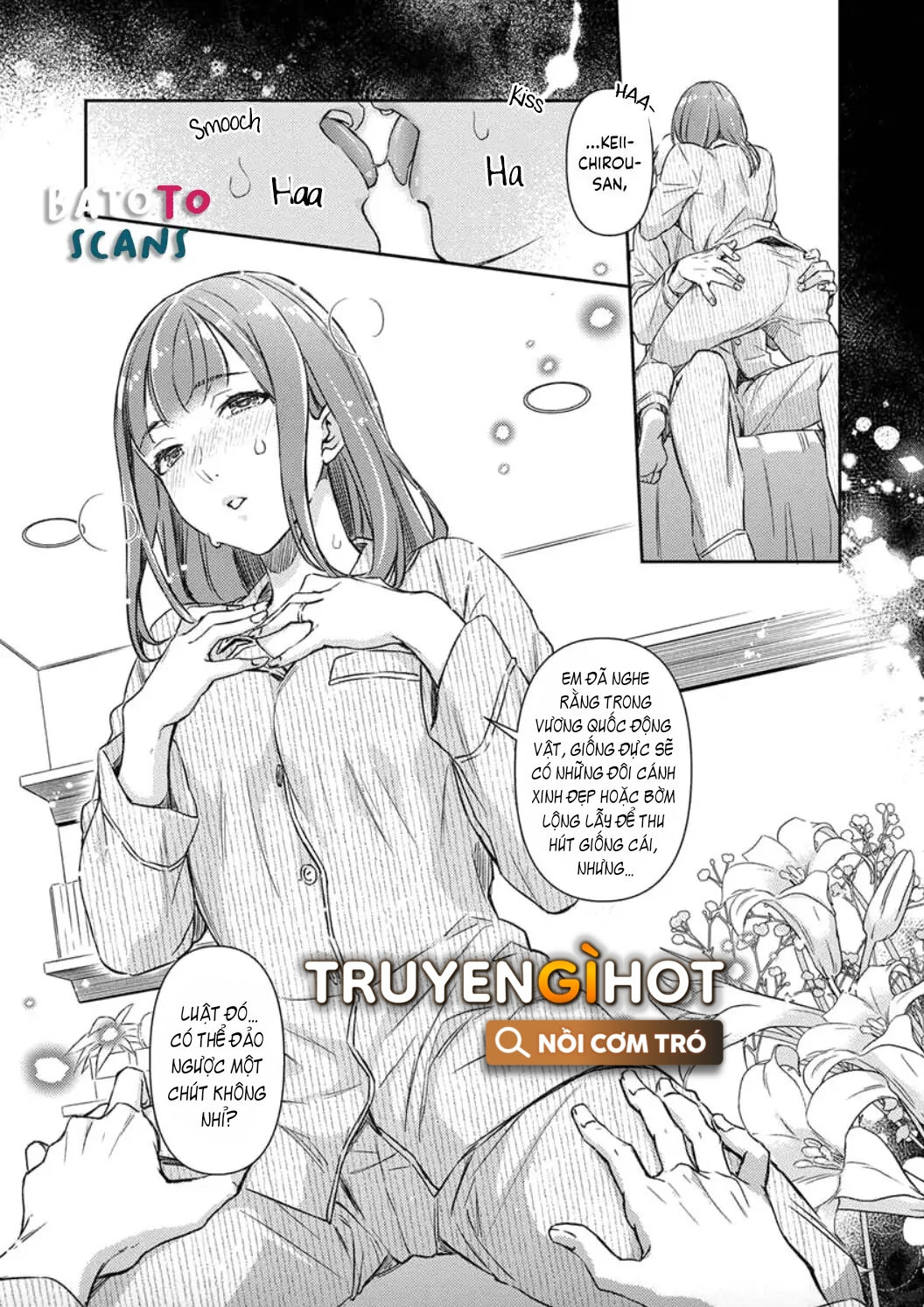 Hôn Nhân Tình Yêu Của Cặp Đôi Konihata chapter 6.2 - Trang 14