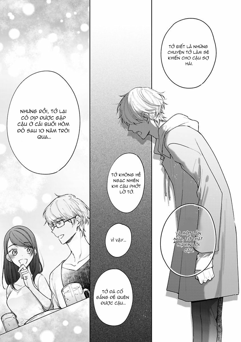 ngủ cùng thanh mai trúc mã chapter 10.1 11