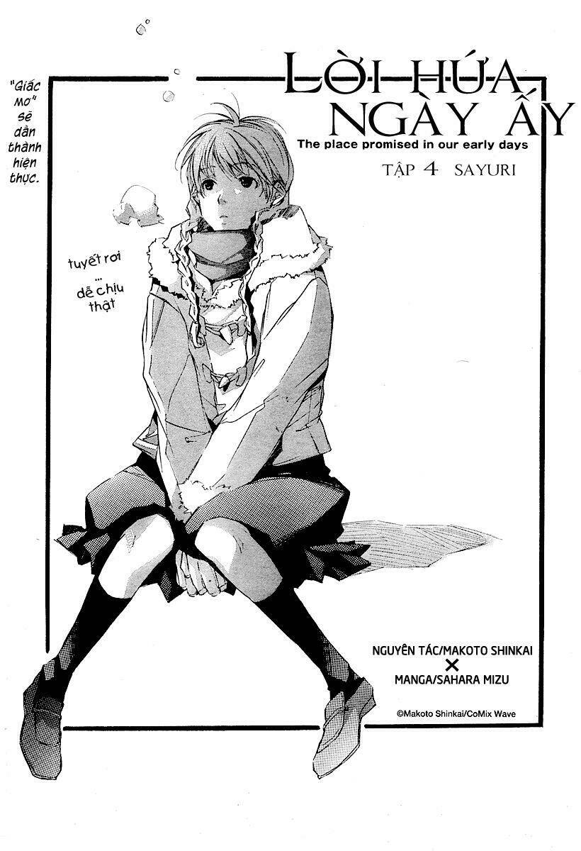 kumo no mukou, yakusoku no basho - lời hứa ngày ấy chapter 4 3