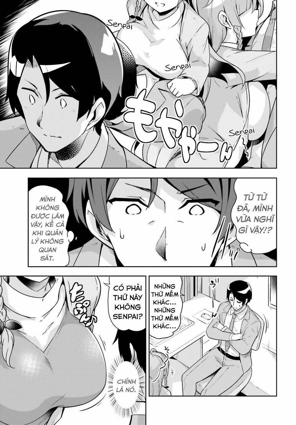 senpai! let's have an office romance chapter 9 3