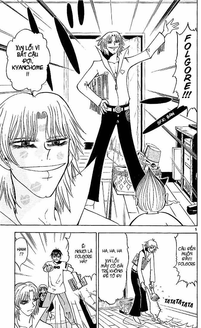 konjiki no gash!! chapter 27 6