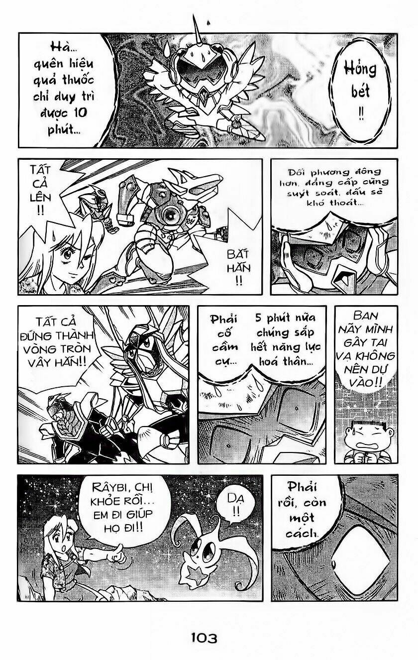 hiệp sĩ giấy - origami fighter chapter 43 7