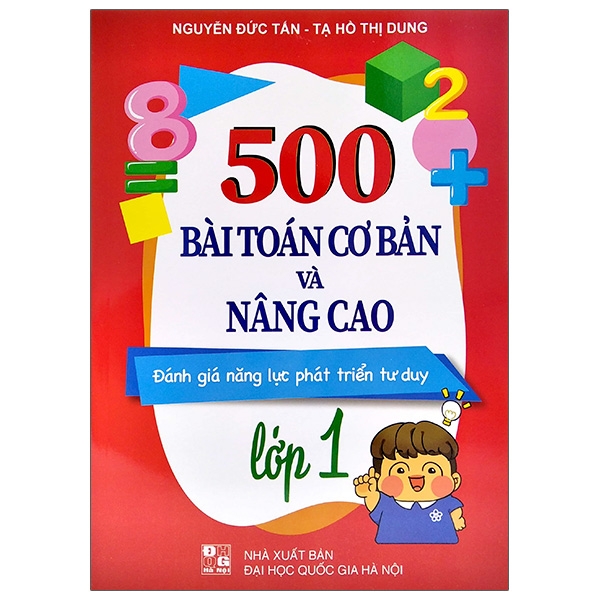 500 Bài Toán Cơ Bản Và Nâng Cao Lớp 1