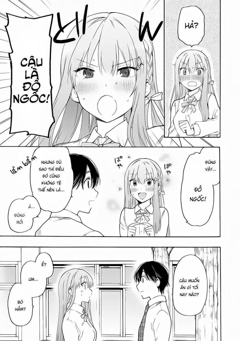 nàng lọ lem đã tìm thấy hoàng tử của mình chapter 16 16