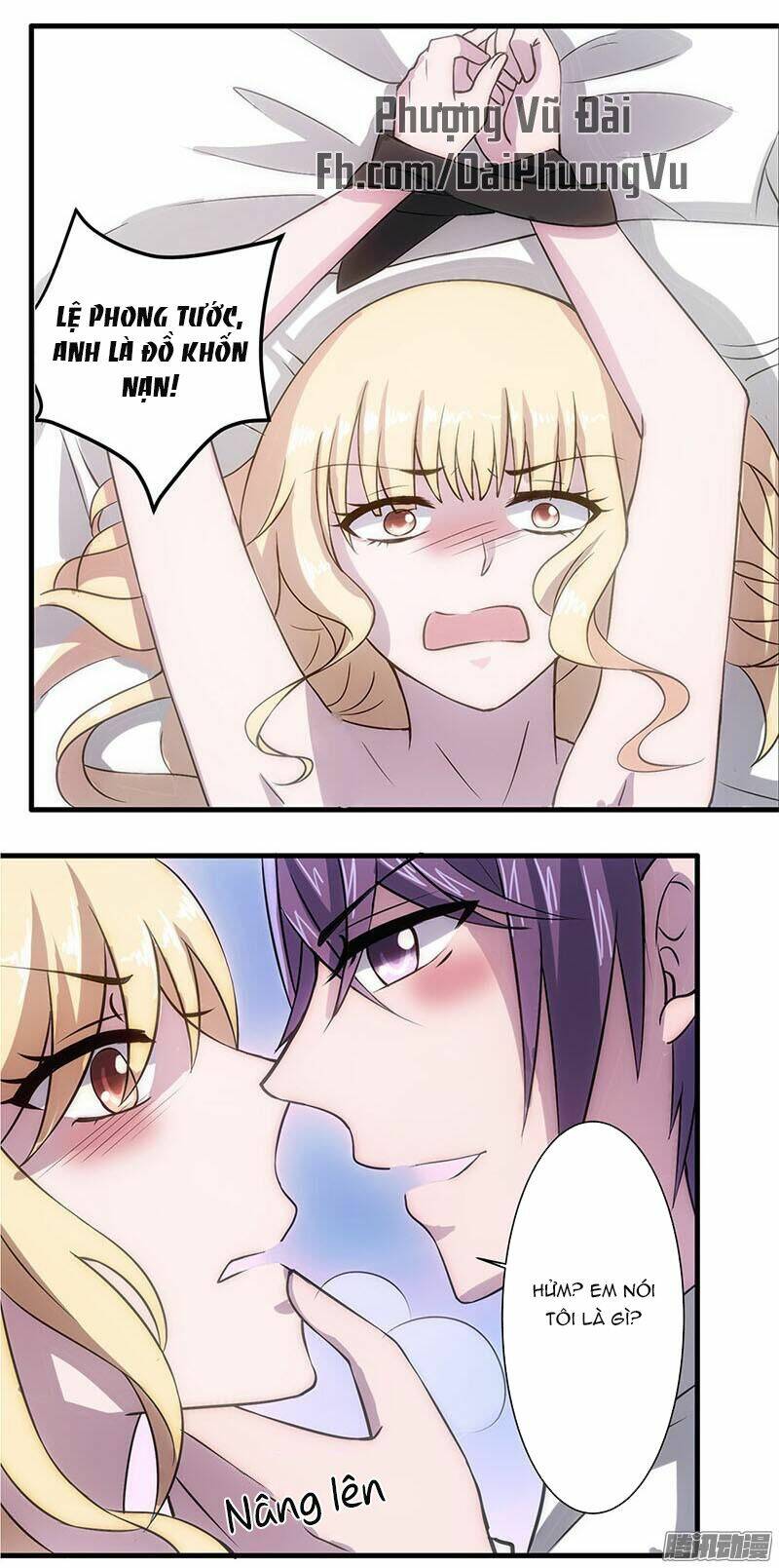 không gả cho tổng tài, gả cho người hầu chapter 6 18