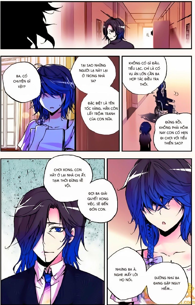 cấp độ phân liệt chapter 16 7