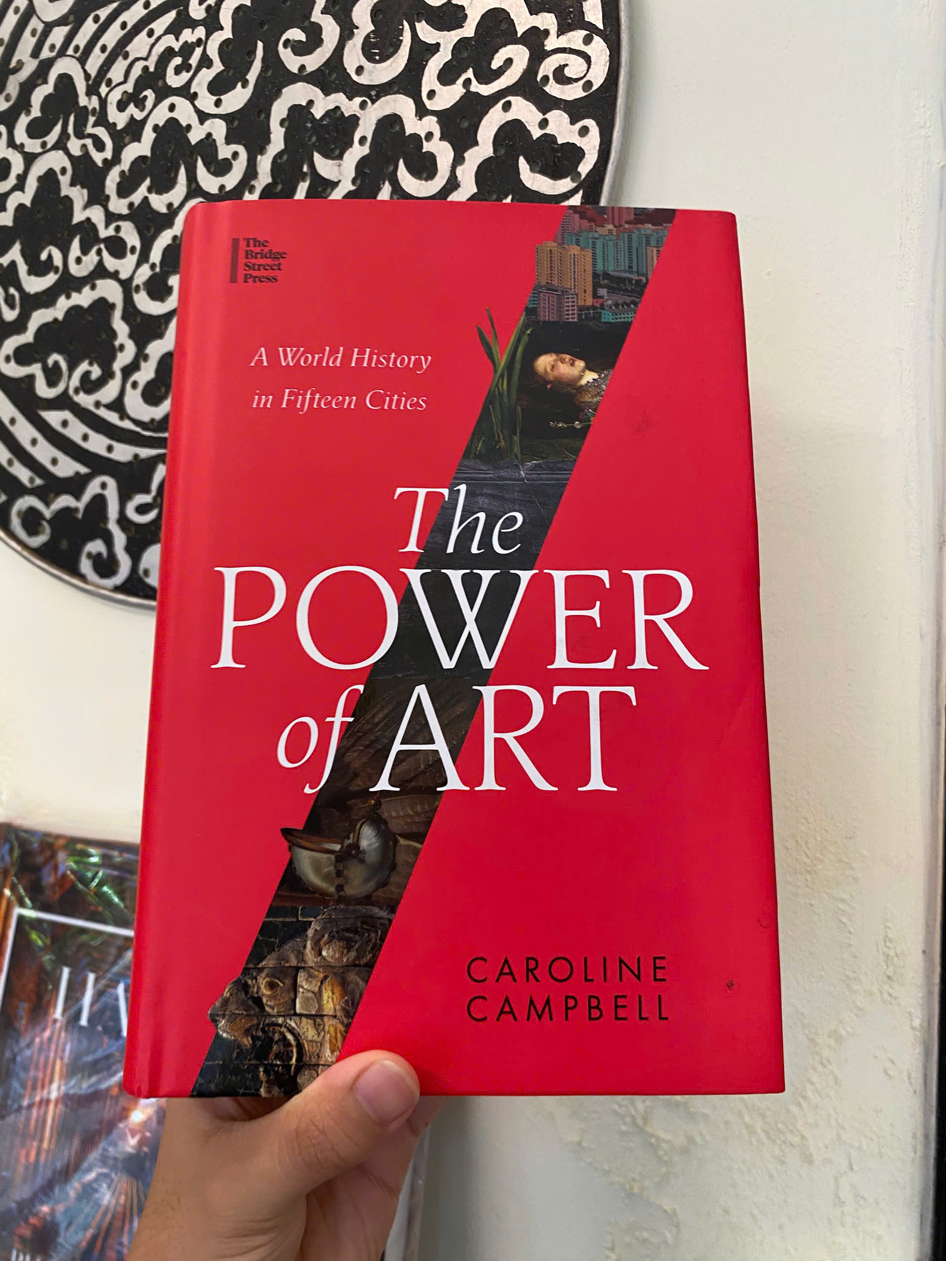 Sách - The Power of Art by Caroline Campbell | Art Book in English / Sách Nghệ thuật Ngoại văn