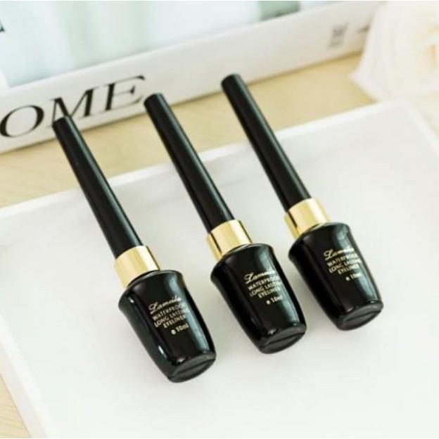 Bút kẻ mắt không thấm nước Lameila - Eyeliner không thấm nước/ không lem/không trôi chai 10ml  gia_dung_family