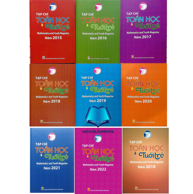 Sách - Combo Tạp chí Toán học và Tuổi trẻ Năm 2015 - 2021 (7 quyển)