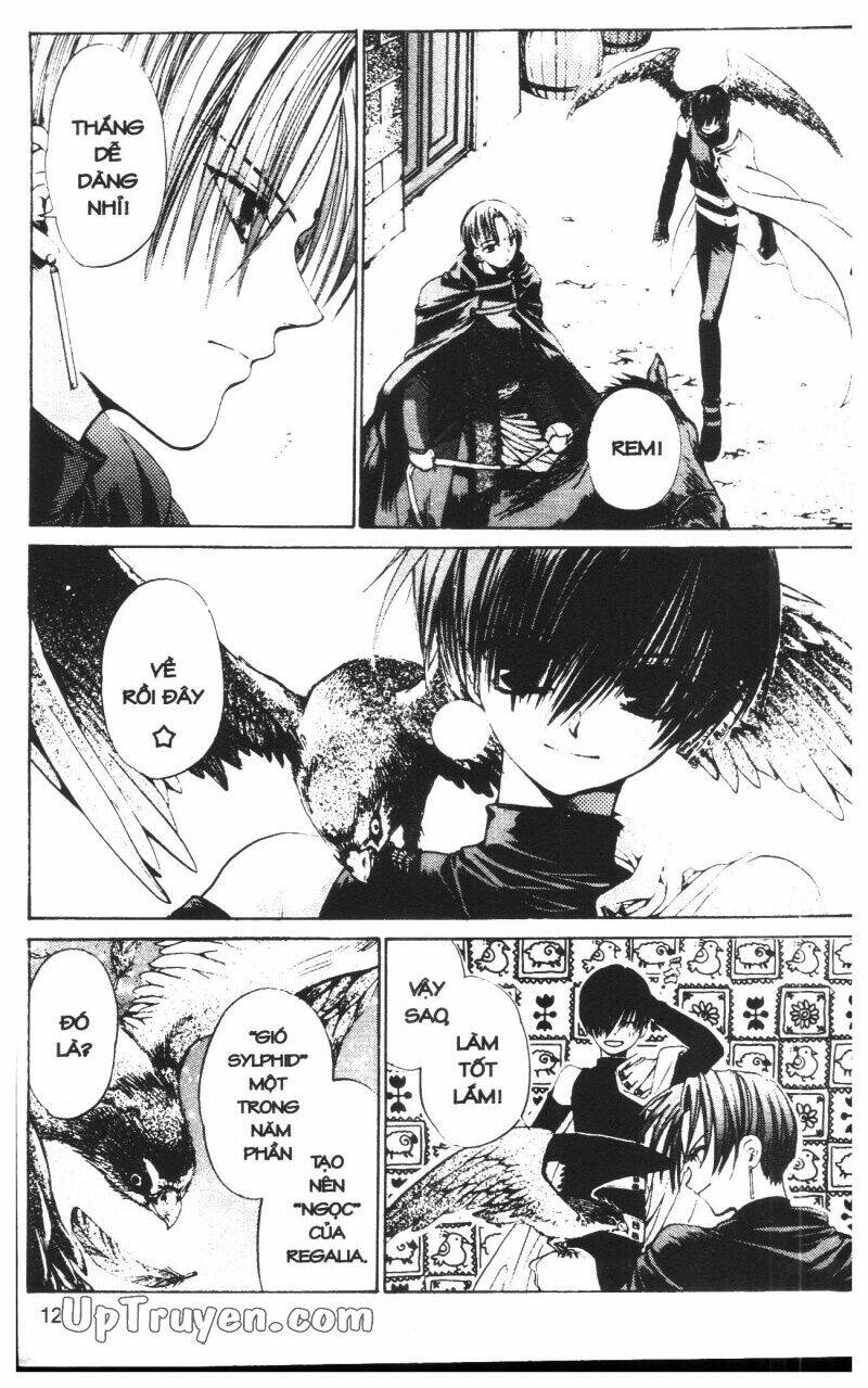 thần khí regalia chapter 3 13