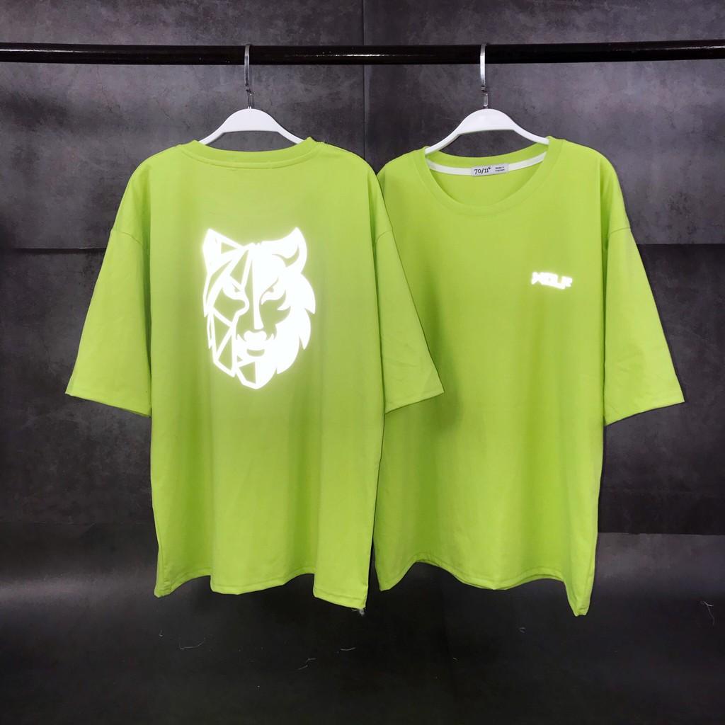 Áo thun Phản quang Unisex - WOLF