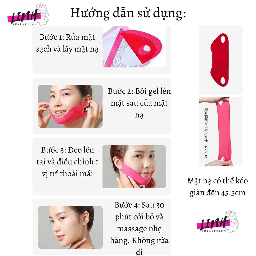 Combo 15 Mặt nạ nâng cơ Vline V Face Mask Firming, nâng cơ tạo cằm V-line 3D mẫu mới nhất