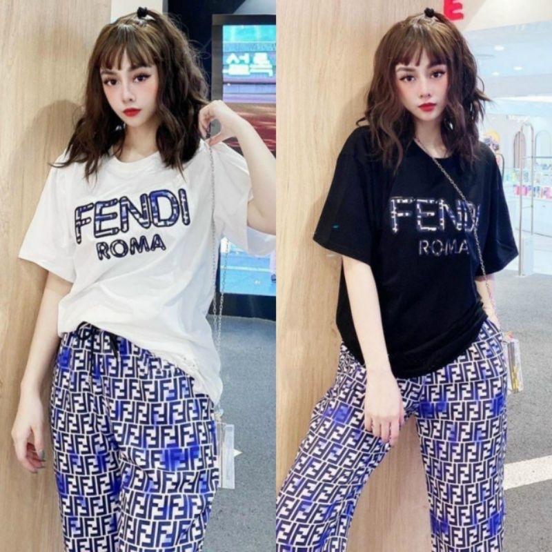 Sét đồ bộ thể thao nữ thun cotton phối thun lạnh 3D cao cấp mẫu mới đẹp có bigsize, sét bộ đi chơi mặc ơ nhà xinh xắn