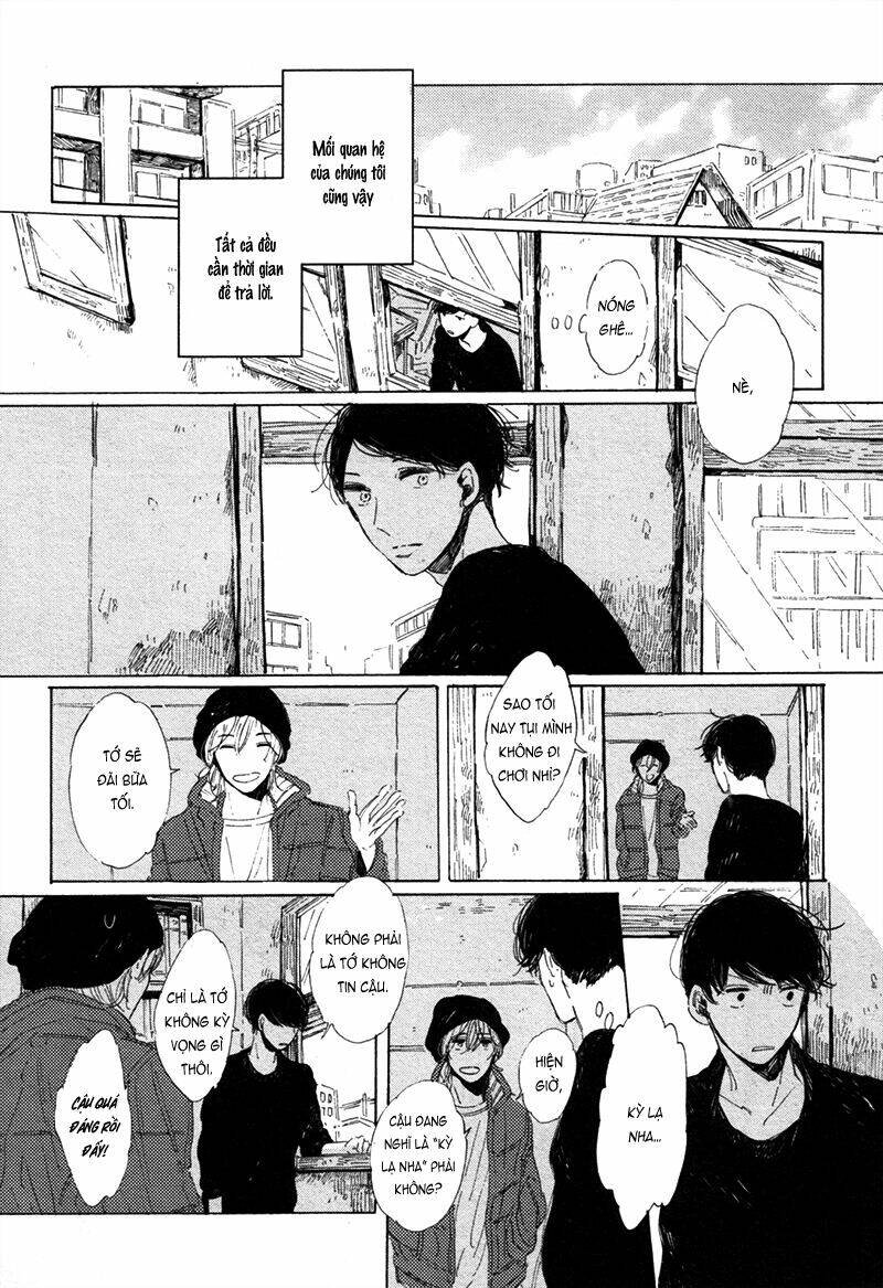 sayonara, hero chapter 5 36