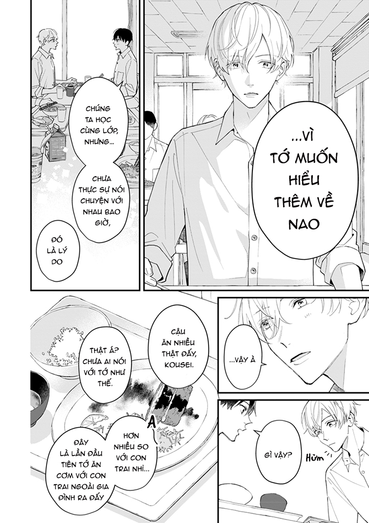 hãy nhớ nụ hôn này! chapter 4 10