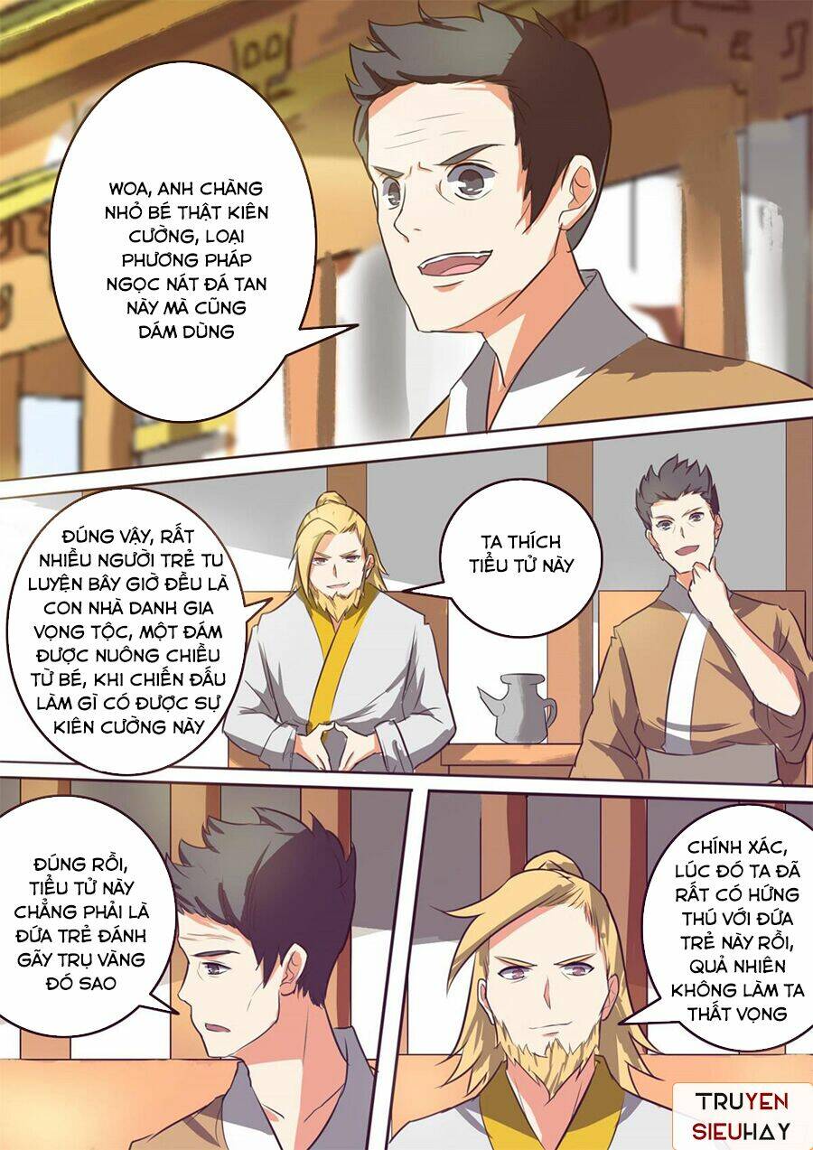 vạn đạo thành thần chapter 37 11