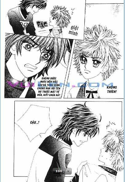 nụ hôn và sắc đẹp chapter 4 102