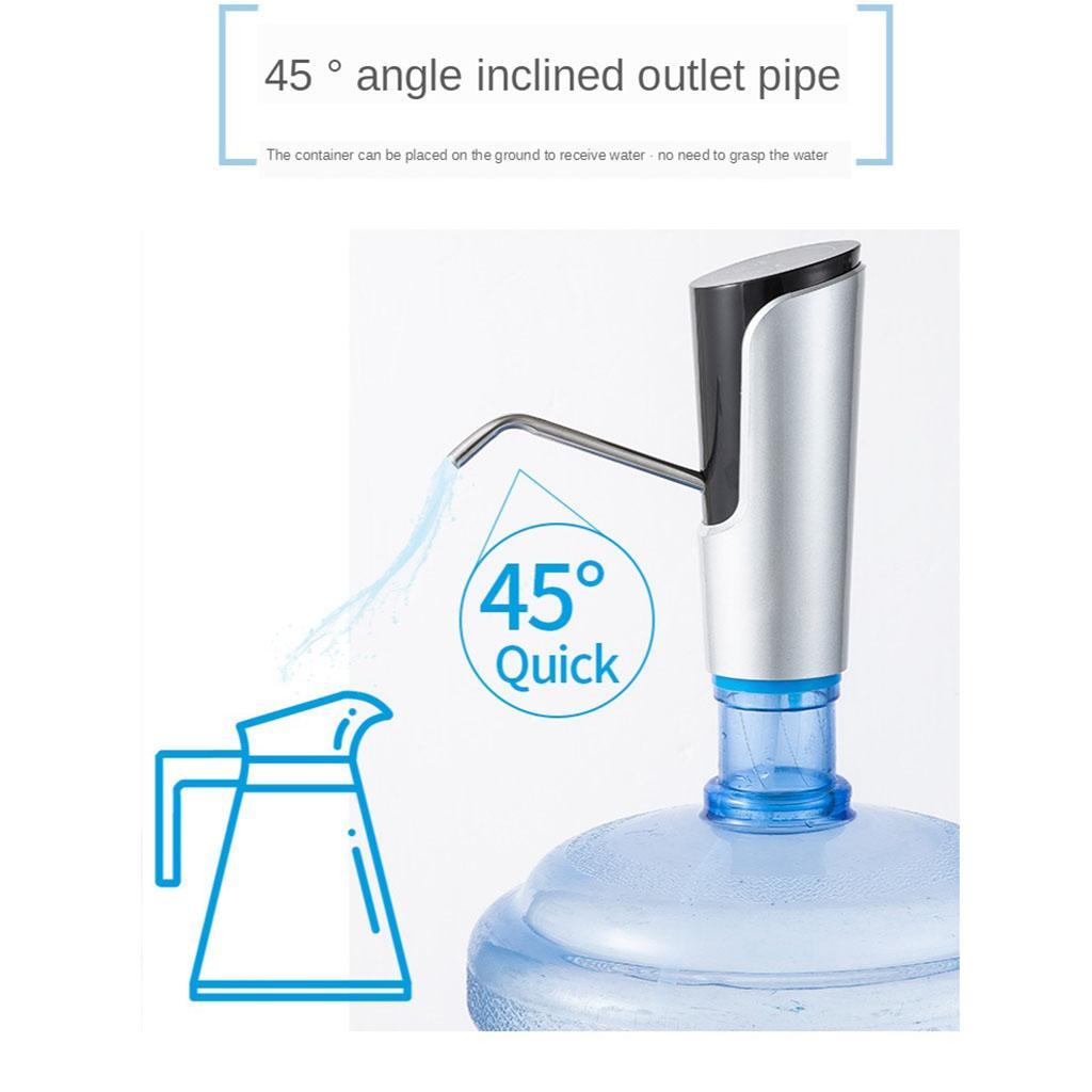 Water Bottle Dispenser Electric Pump USB Charging Automatic