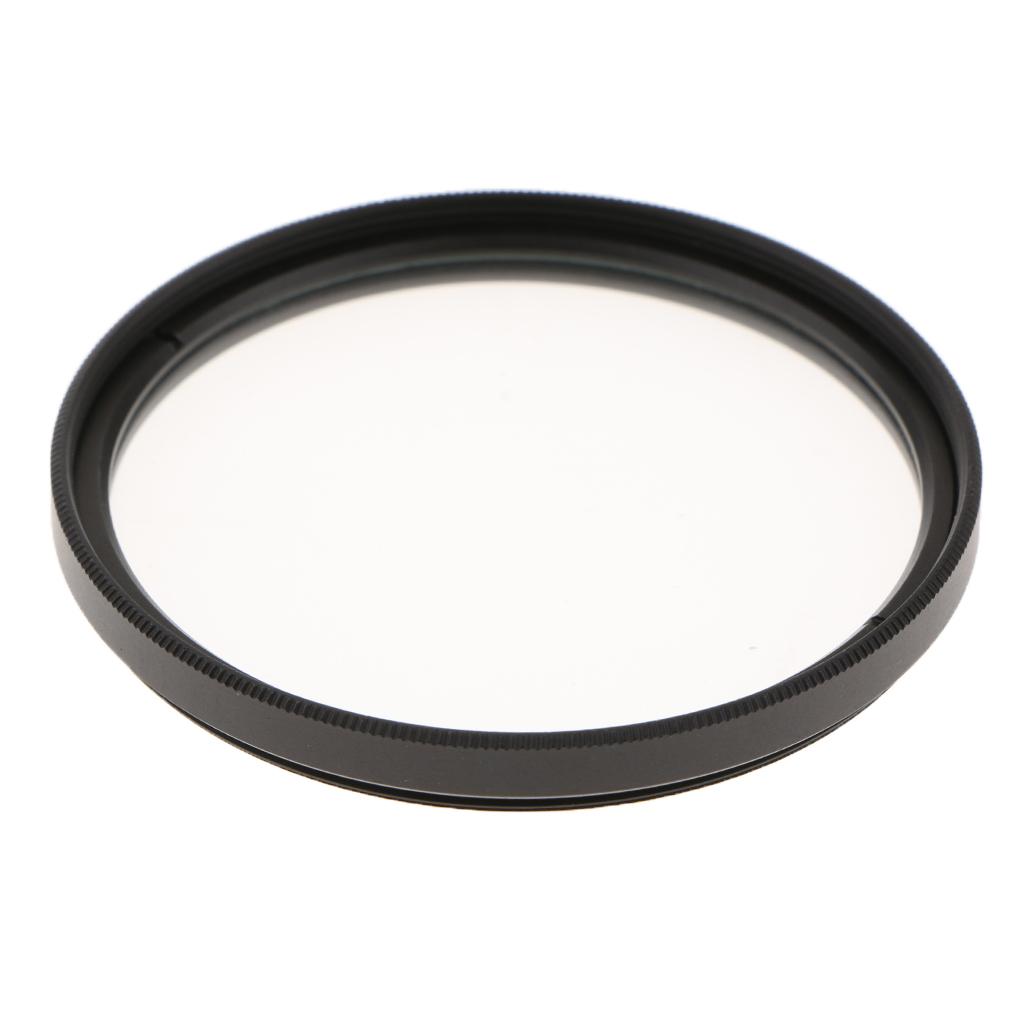55mm UV Filter - Ultra Slim Multi Coated Ultraviolet Protection Lens Filter for Canon Nikon Sony DSLR Lens