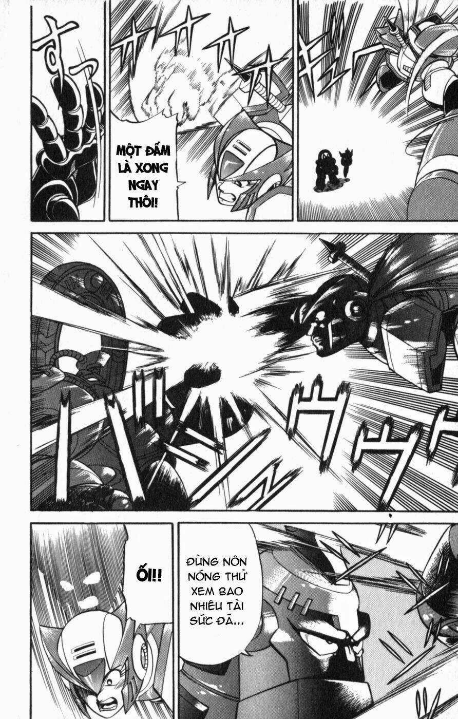 chiến binh thế giới ảo x - series chapter 32 20