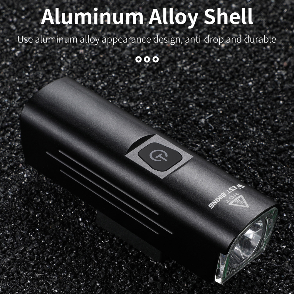 Đèn LED xe đạp WEST BIKING sáng 1300 Lumen sạc USB có thể sạc lại cho xe đạp leo núi MTB an toàn