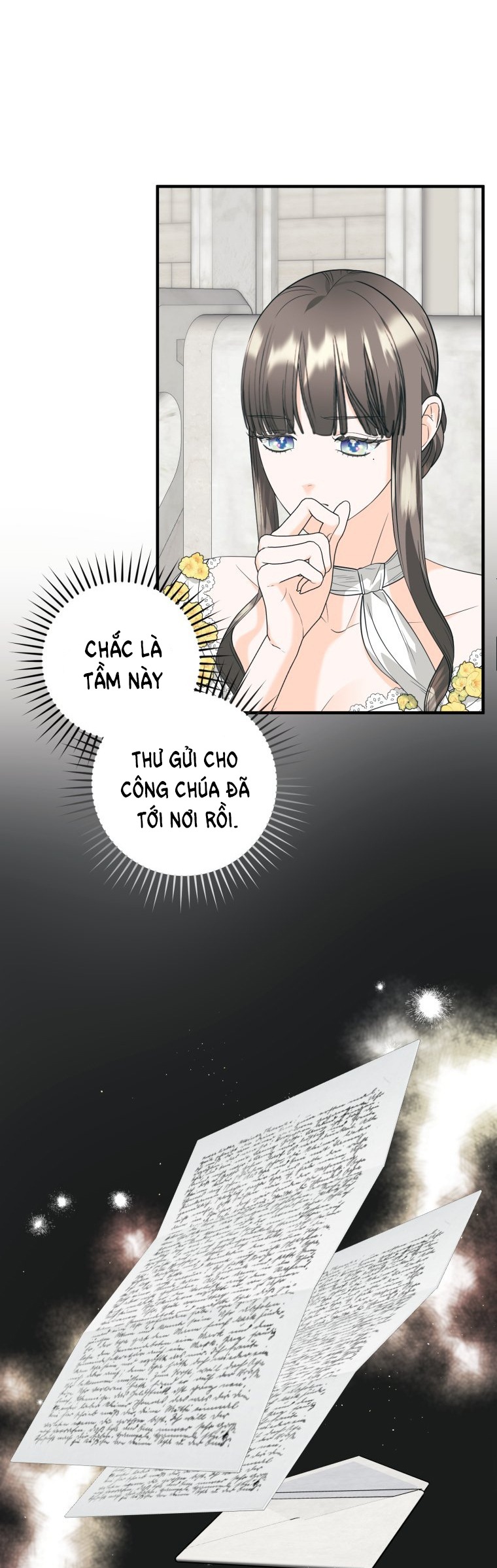 [18+] tôi đã kết hôn với kẻ thù giết cha mẹ chapter 40.1 3