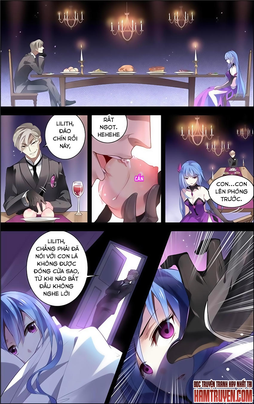 quang ảnh đối quyết chapter 8 6