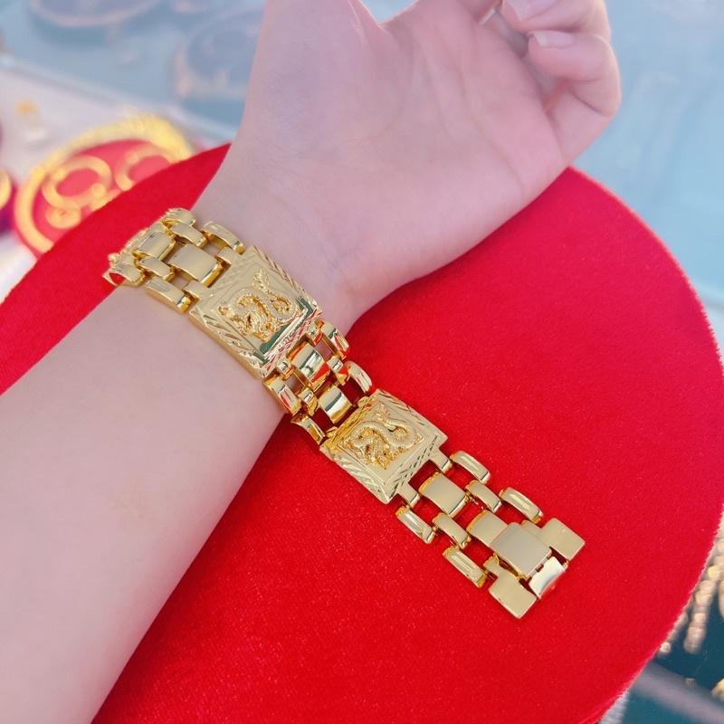 Lắc tay rồng nam siêu đẹp bền màu
