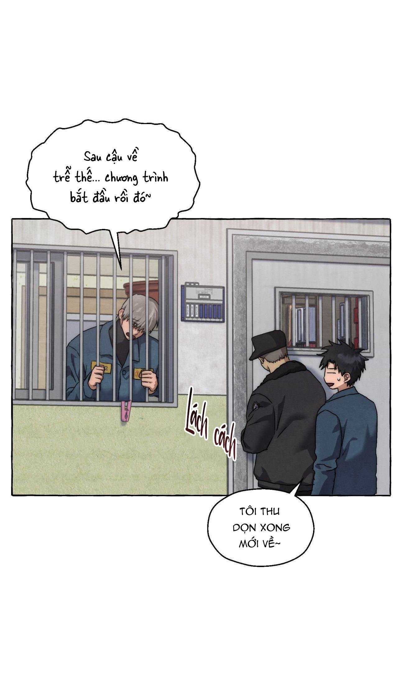 những con chó trong tù chapter 52 23