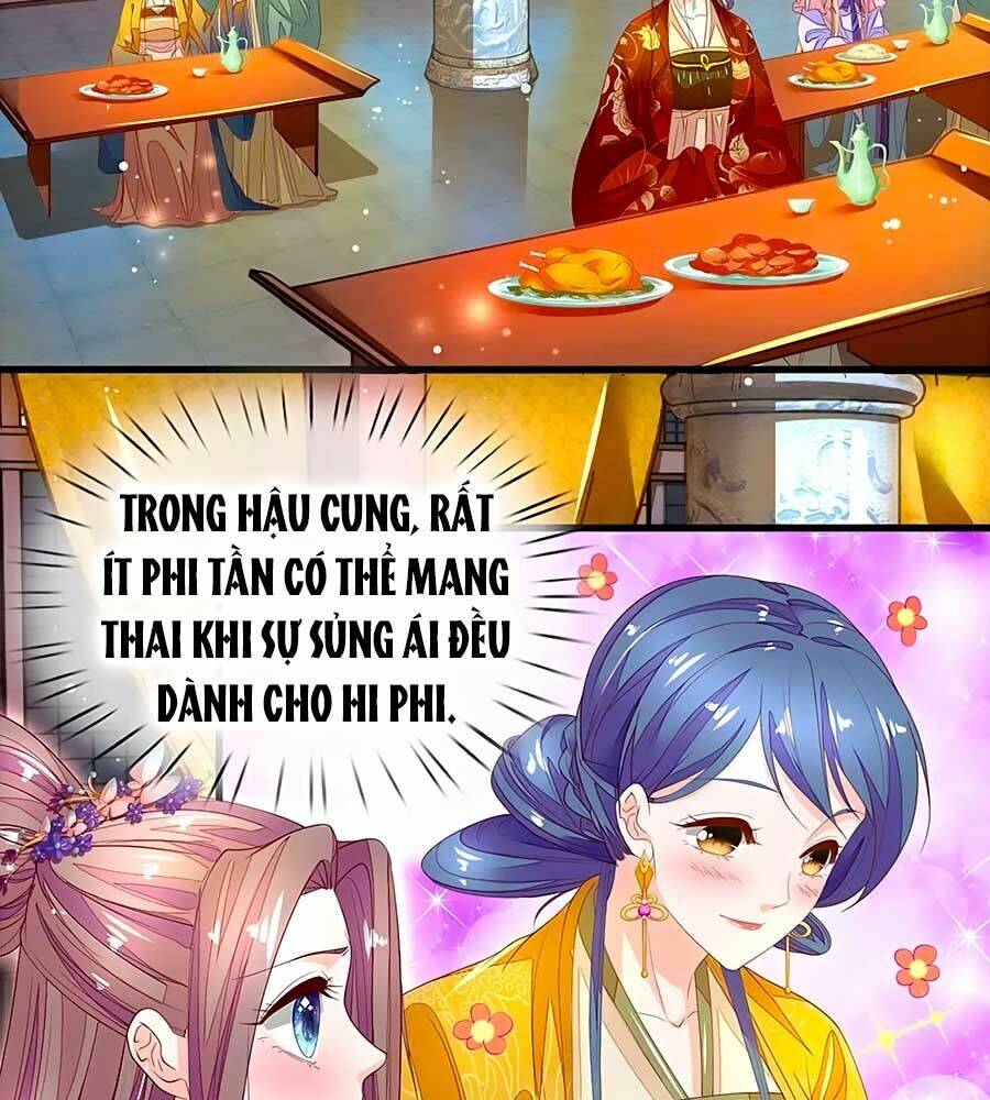 y hậu lệ thiên chapter 54 21