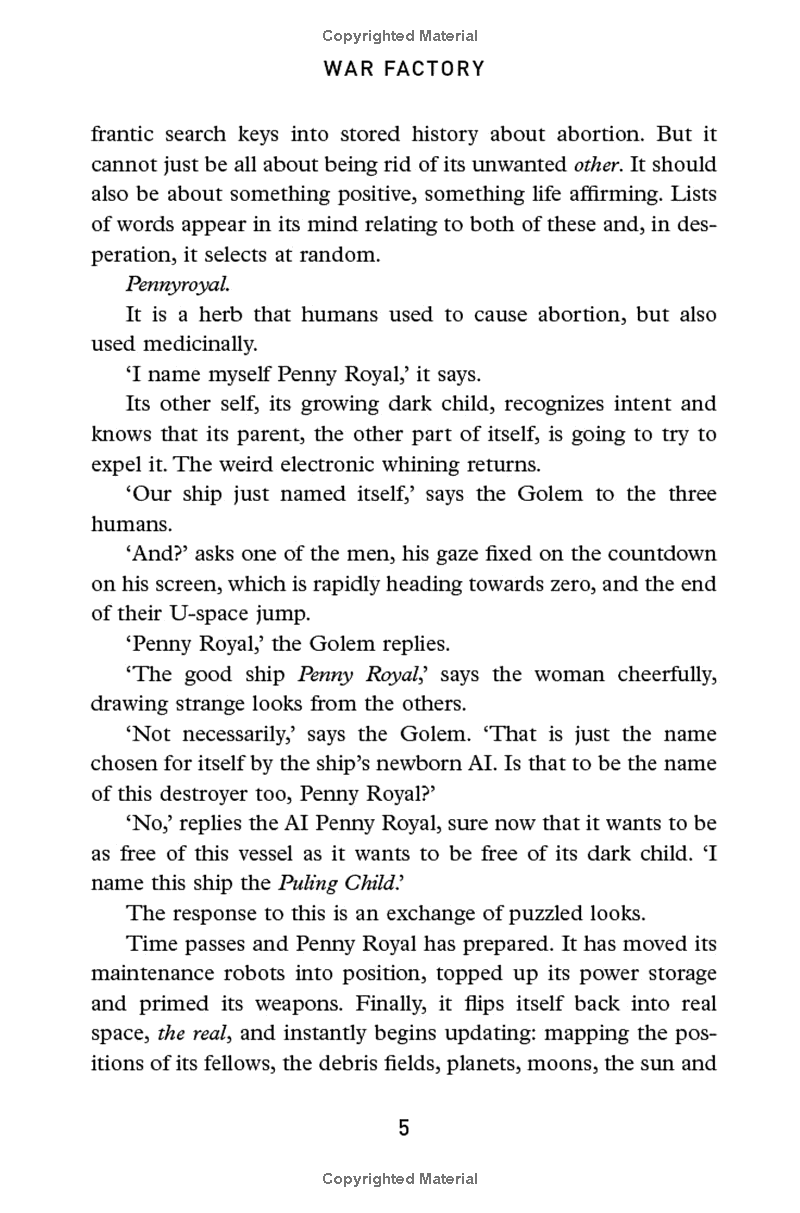 Sách ngoại văn: War Factory