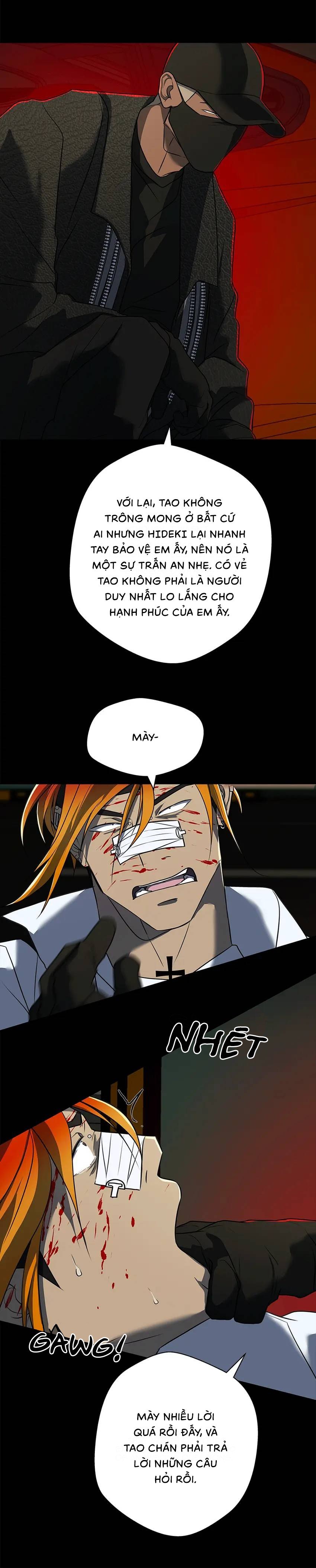 yêu phải kẻ sát nhân bóng rổ chapter 33 31