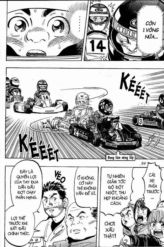 khát vọng đường đua chapter 23 21