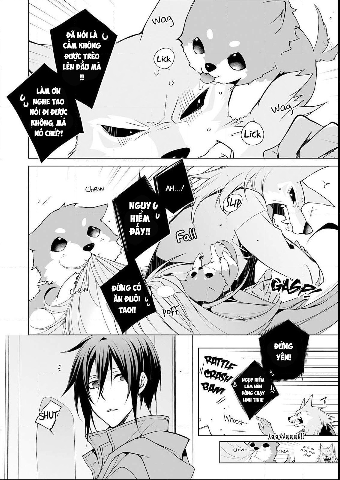 anh chàng người sói và tiểu thuyết gia lập dị chapter 7 10