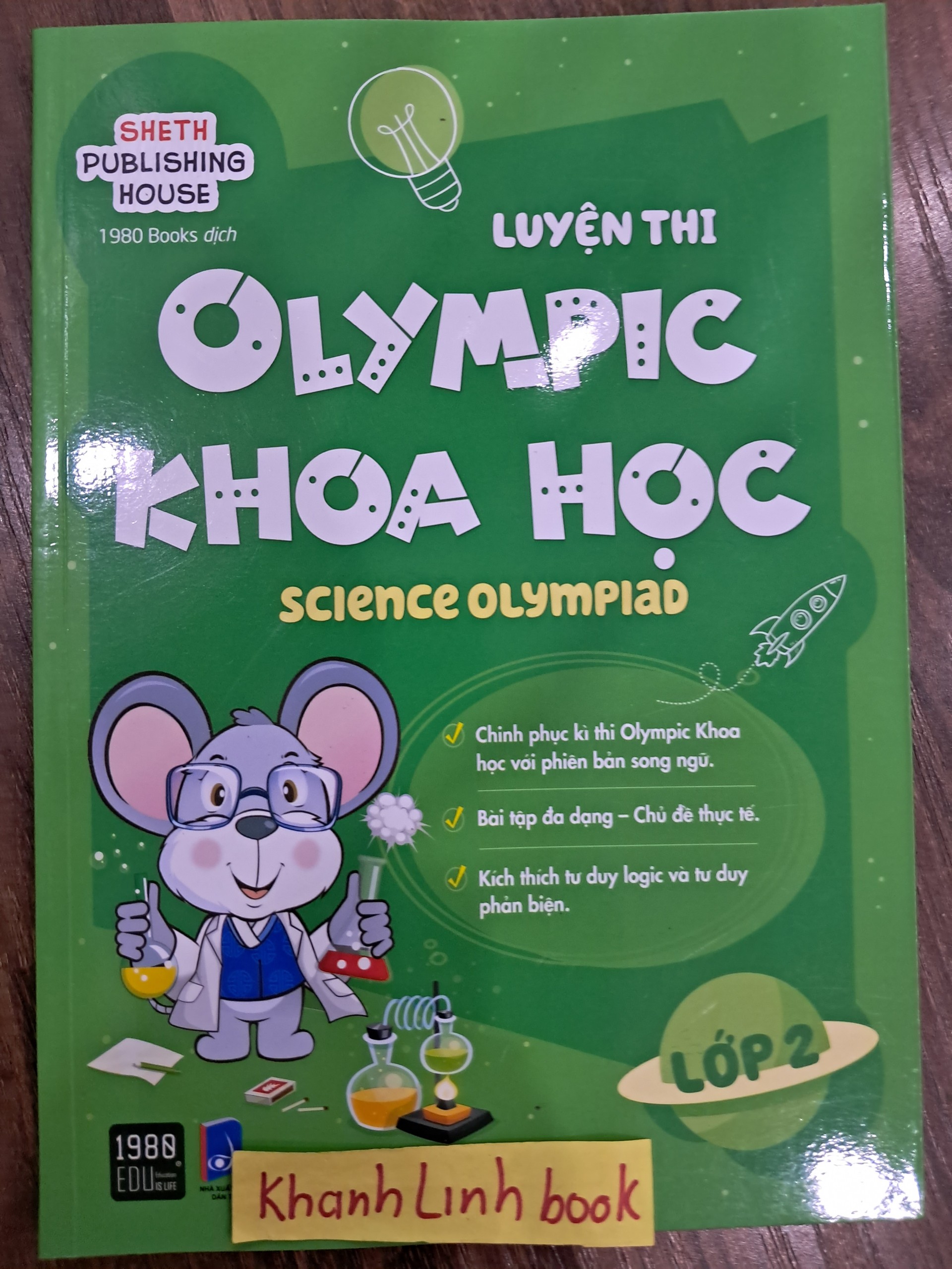 Sách - Luyện thi Olympic Khoa học - Lớp 2