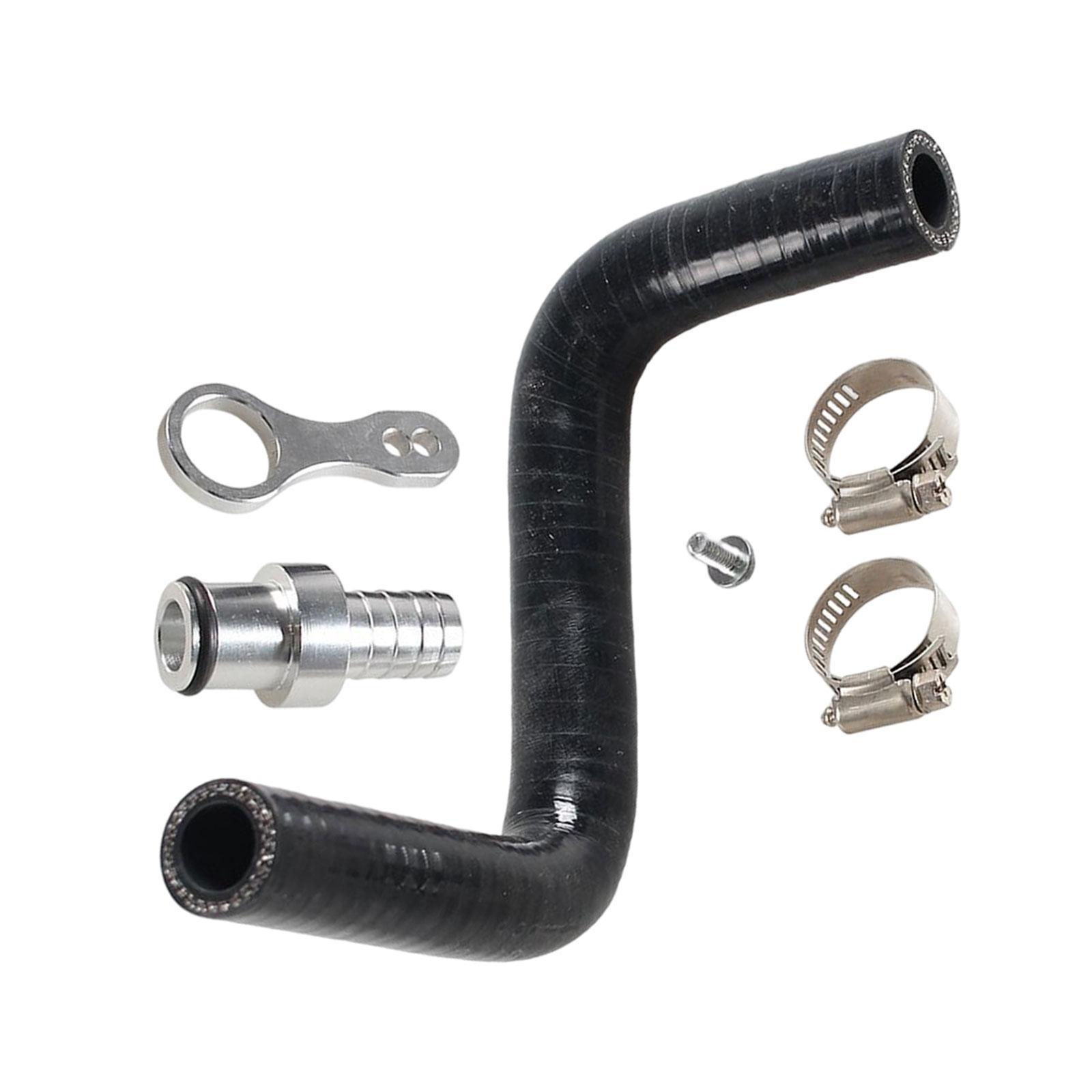 Engine Cooling Accessories Hose Barb Adapter Maintenance Coolant Pipe Aluminum Coolant Hose Hose for Car Engine System Replace