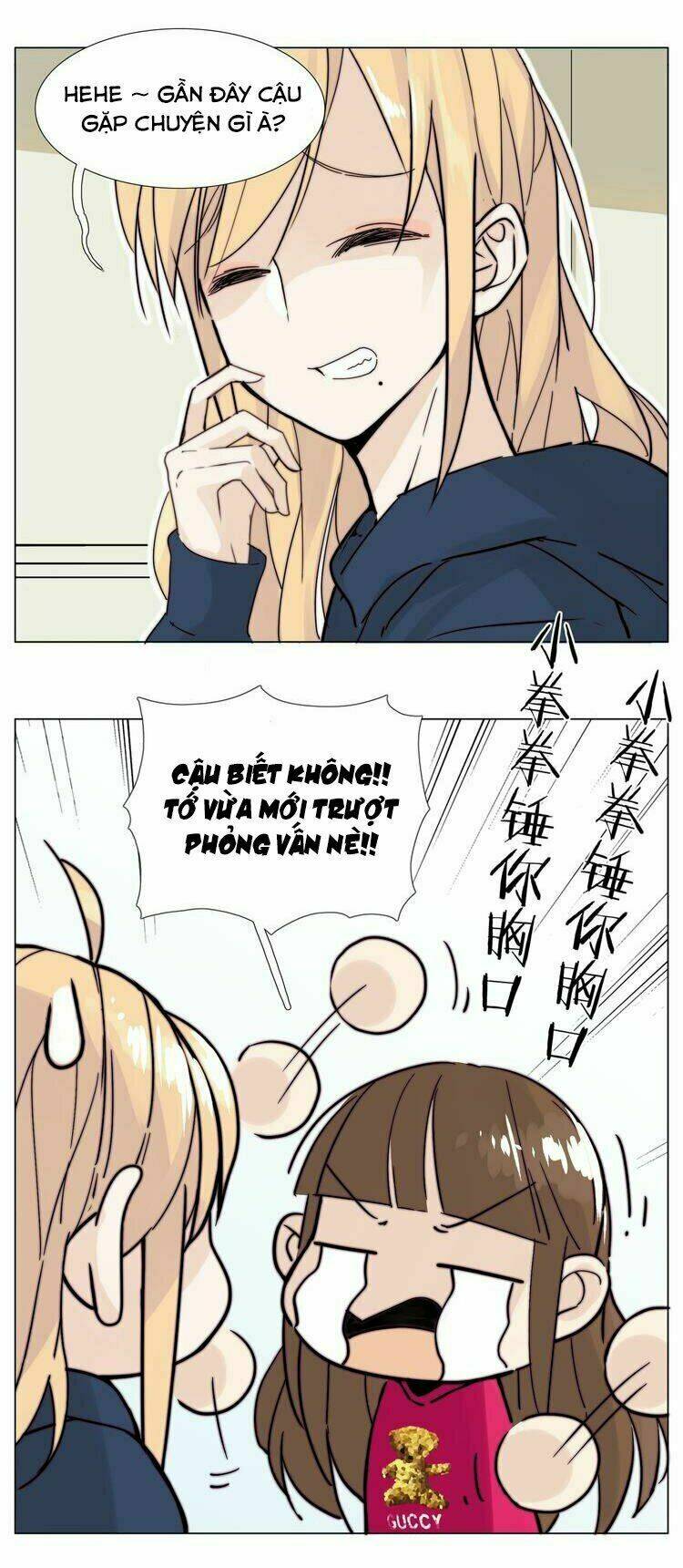 lấp lánh tình yêu kẹo bạc hà chapter 71 18