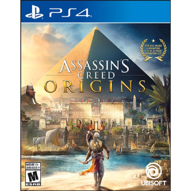 Đĩa Game Ps4: Assassin's Creed Origins - Hàng Nhập Khẩu