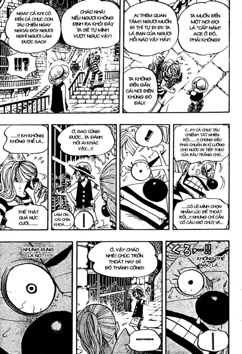 đảo hải tặc - one piece chapter 527 7