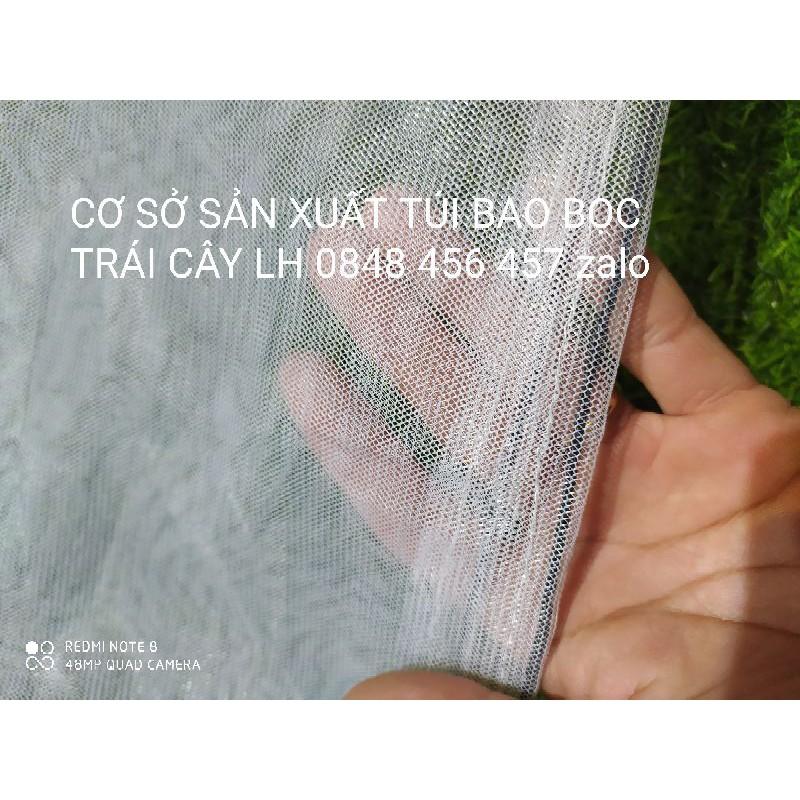 100 CÁI TÚI LƯỚI DÀY 2 LỚP BAO BỌC MÍT THÁI KÍCH THƯỚC 50*70