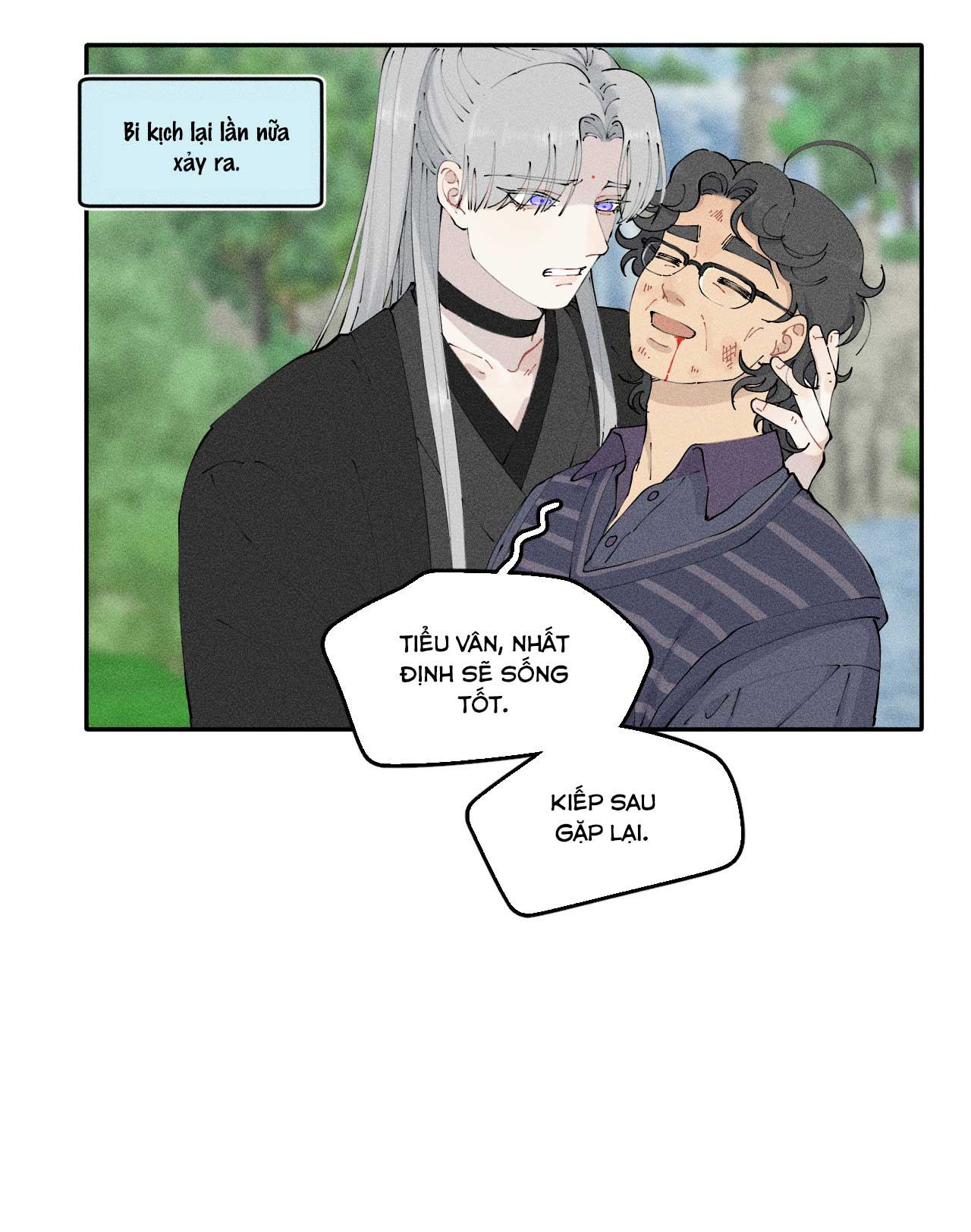 ông chồng nham hiểm xuyên không yêu tôi quá phải làm sao? chapter 1 58