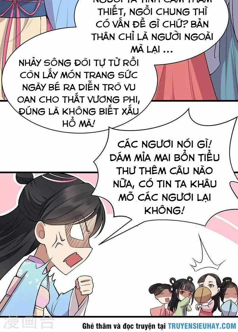 cuồng nữ trọng sinh - hoàn khố thất hoàng phi chapter 111 8