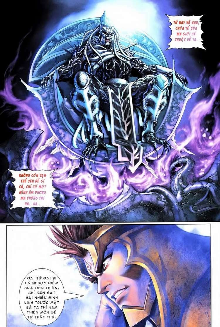 thánh vương chapter 76 25