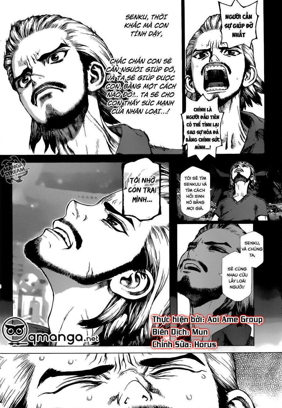 hồi sinh thế giới: byakuya chapter 4 4